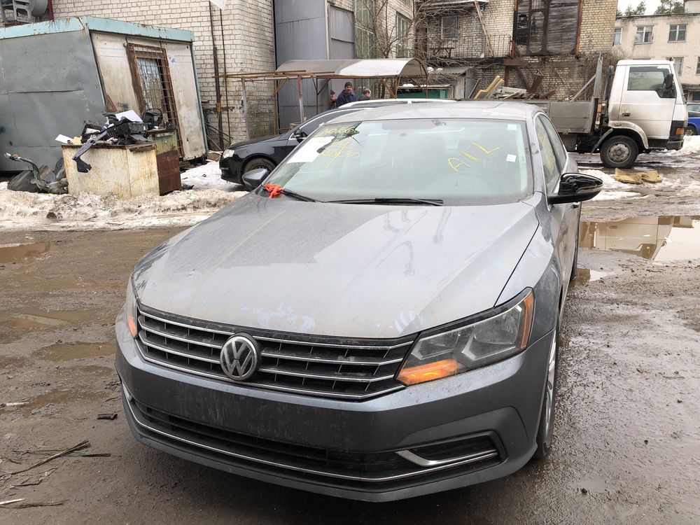 Разборка passat b8 usa 2016 SE nms