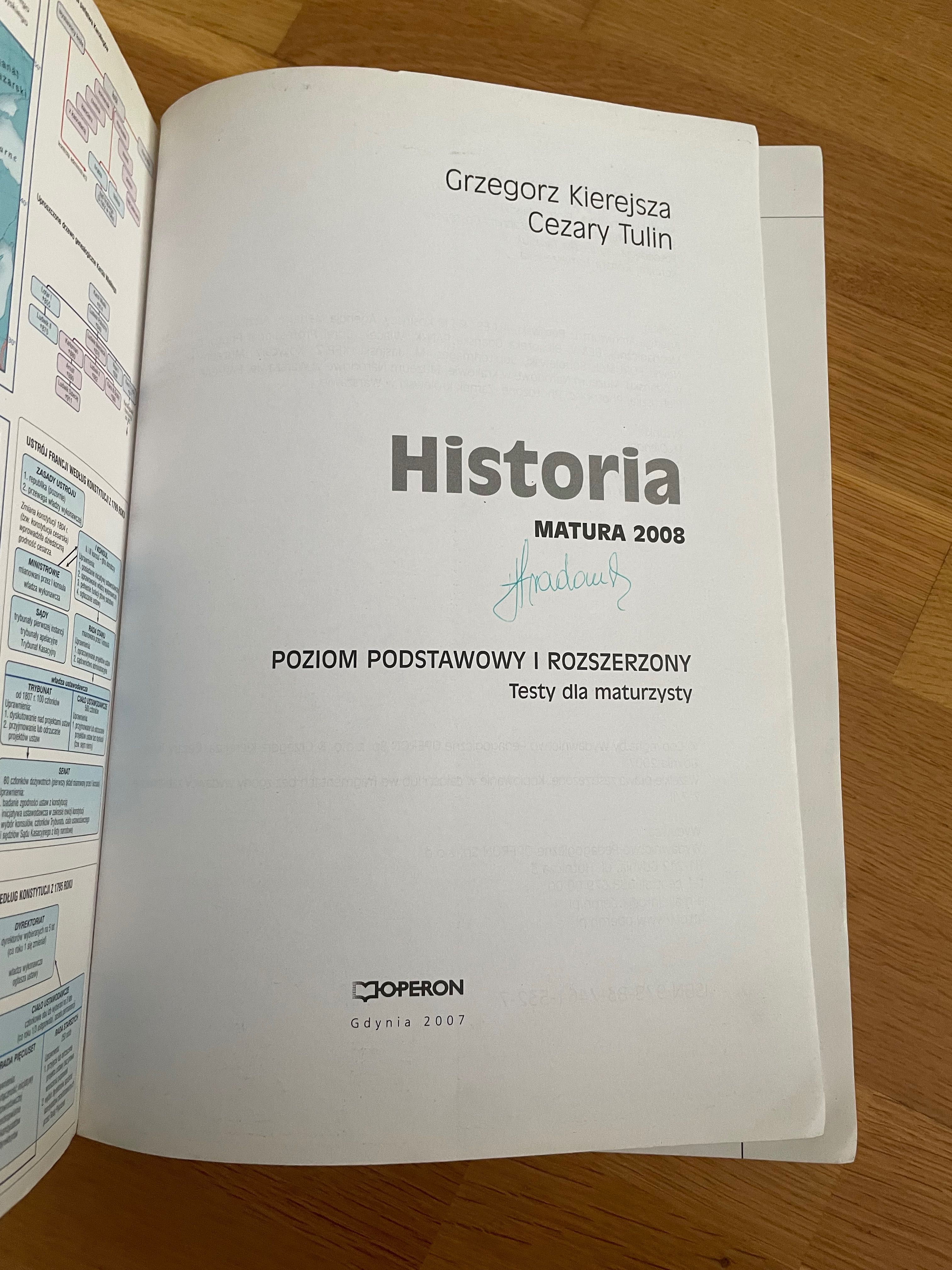 Historia testy dla maturzystów