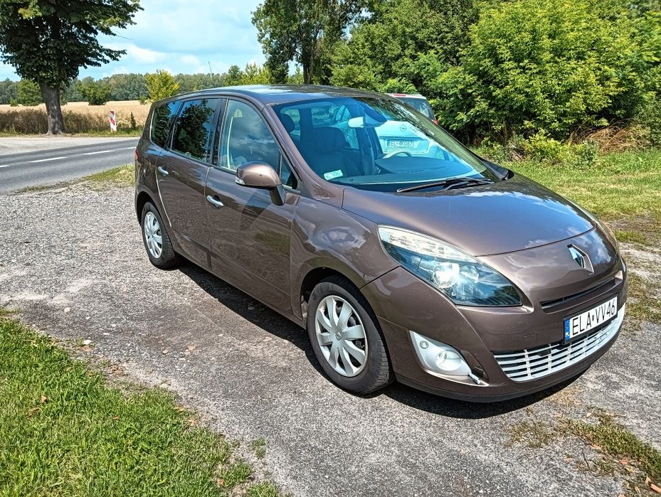 Renault grand scenic 2010r bogato wyposażony