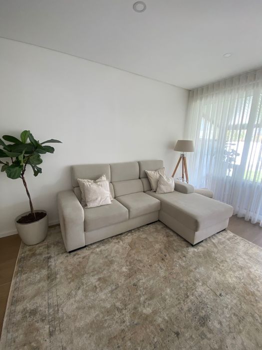 Sofá c/ chaise long