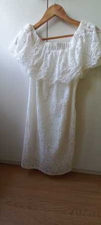 Koronkowa sukienka hiszpanka Reserved roz.38