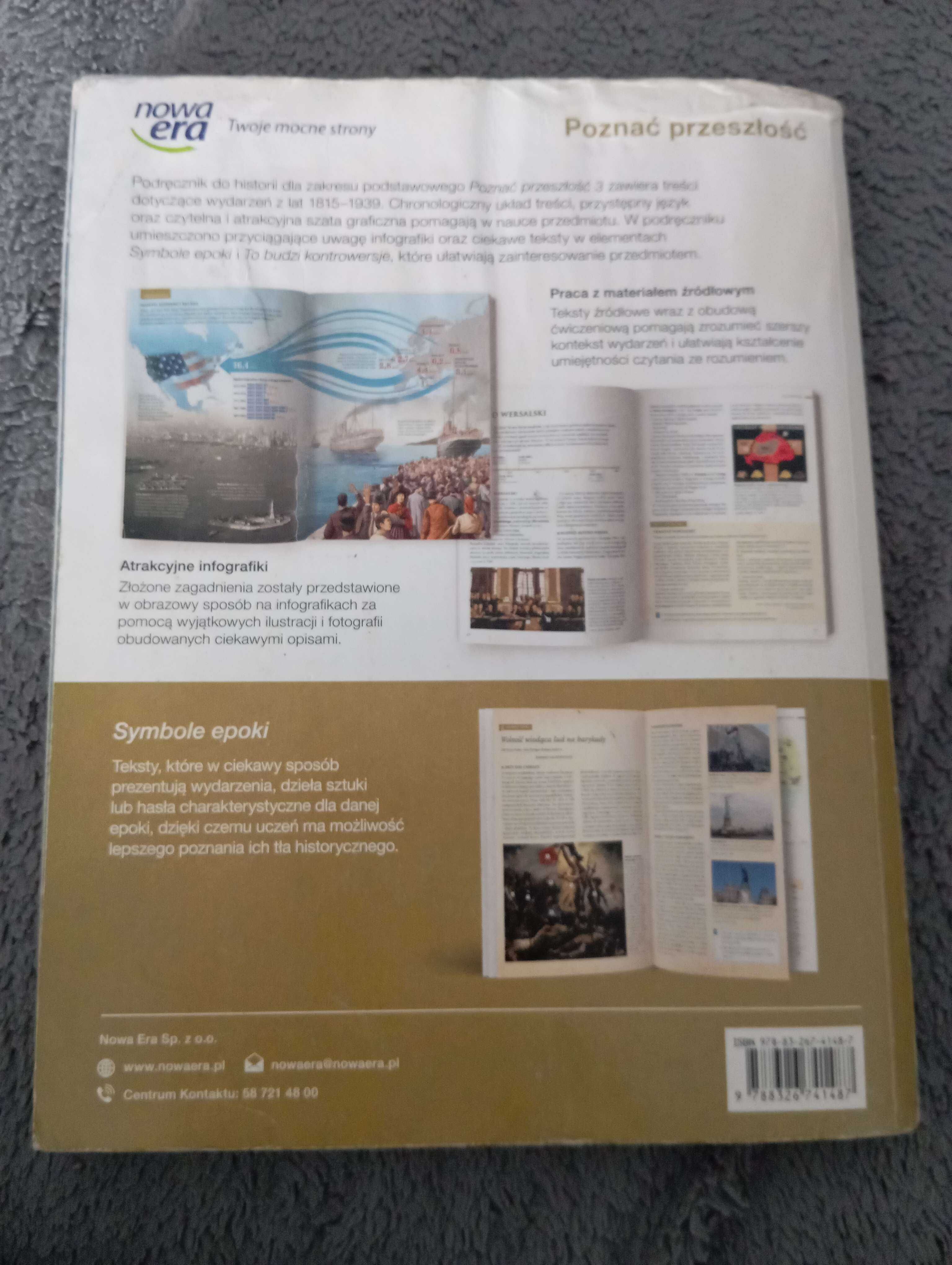 Podręcznik poznać przeszłość podręcznik do historii 3