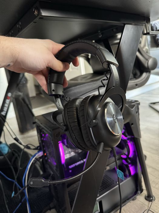 Słuchawki z mikrofonem Logitech G Pro X Lightspeed