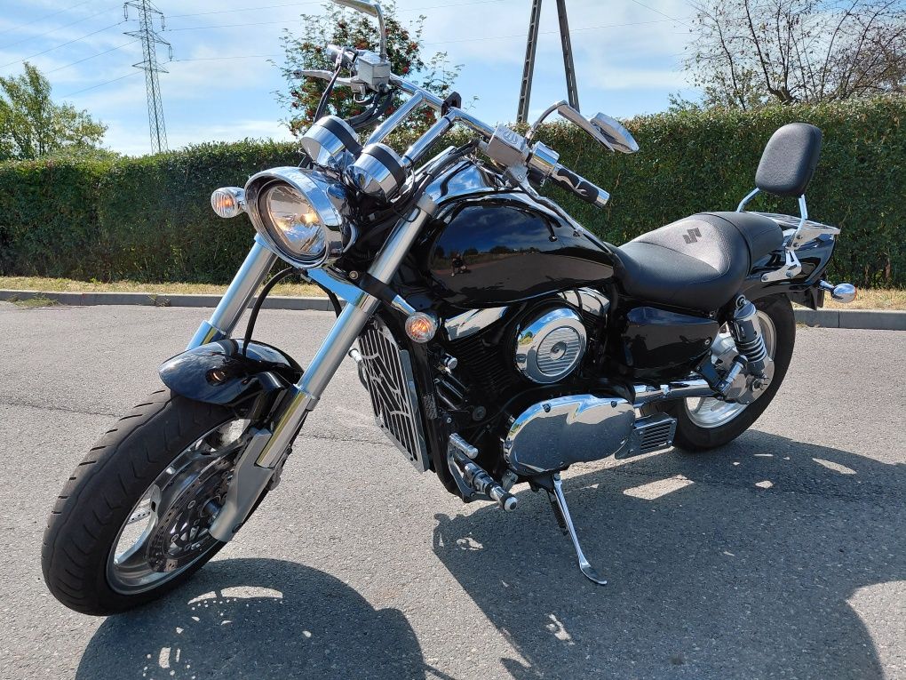 Suzuki Marauder VZ1600 (Kawasaki Mean Streak)