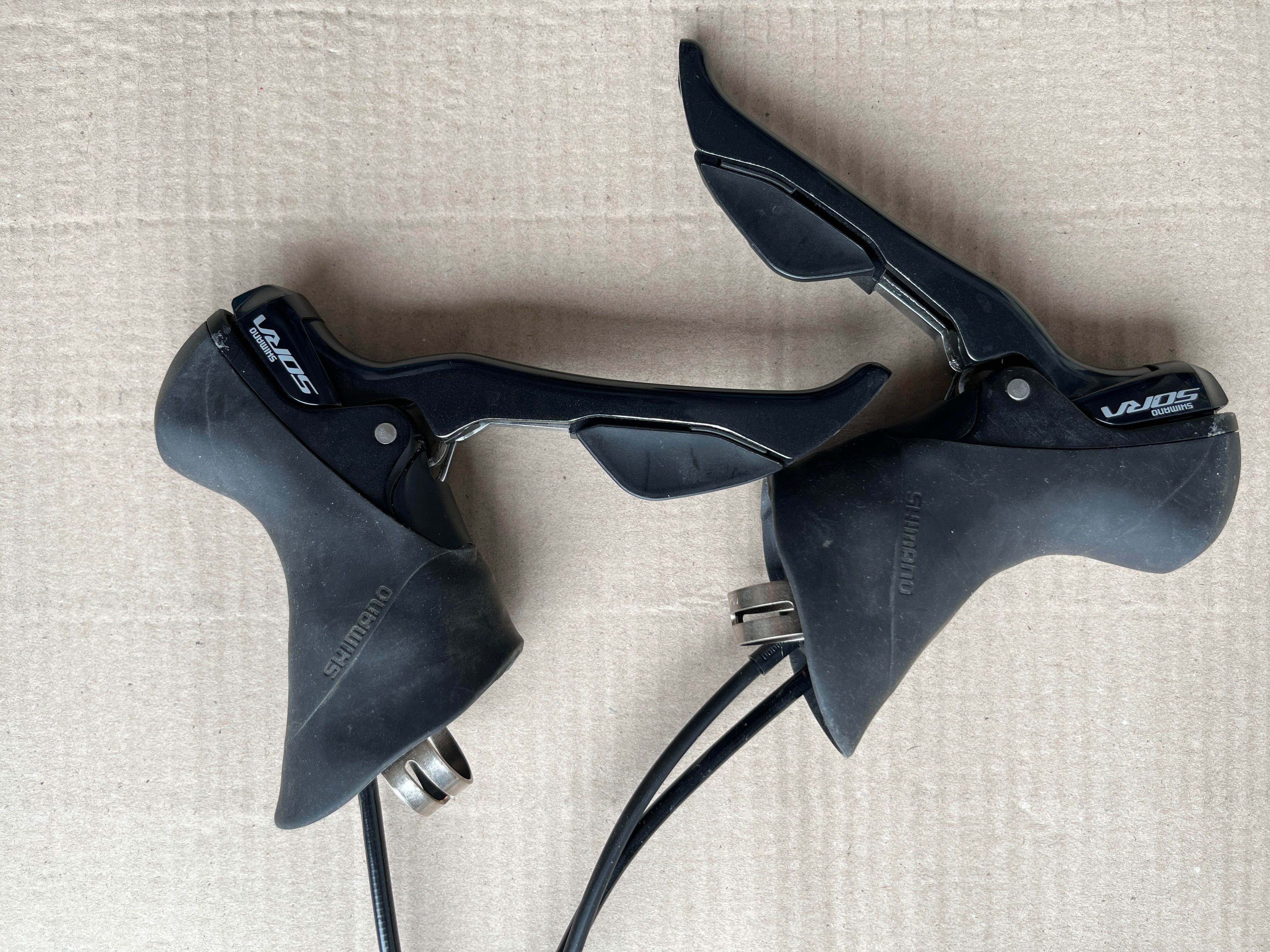 grupa Shimano Sora R3000,hamulce tarczowe Tektro MD-C511