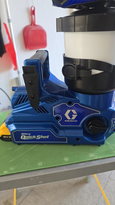Pistola pintura airless Graco Ultra Quick Shot