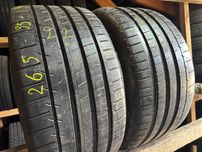 Як нові шини 265/35R19 Michelin pilot super sport 2022рік