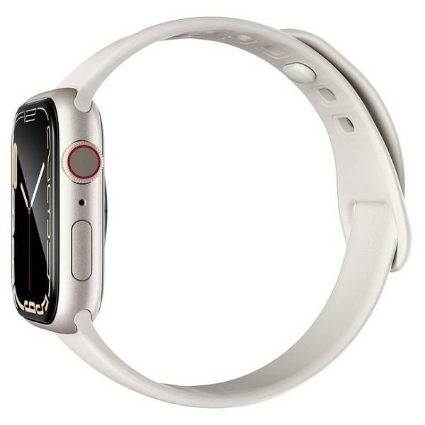 Ochronne Szkło Spigen Proflex EZ Fit do Apple Watch 7 45mm - 2szt.