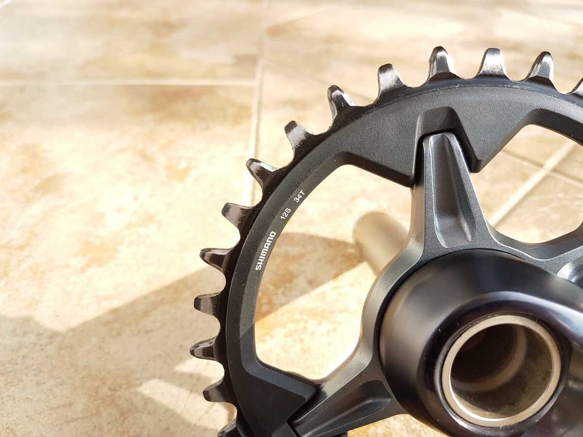 korba Shimano DEORE XT, FC-M8100, 175mm, 34T, 12-speed