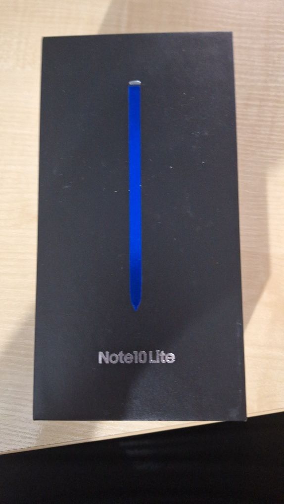 Samsung Galaxy  Note S10 Lite Rysik stan idealny