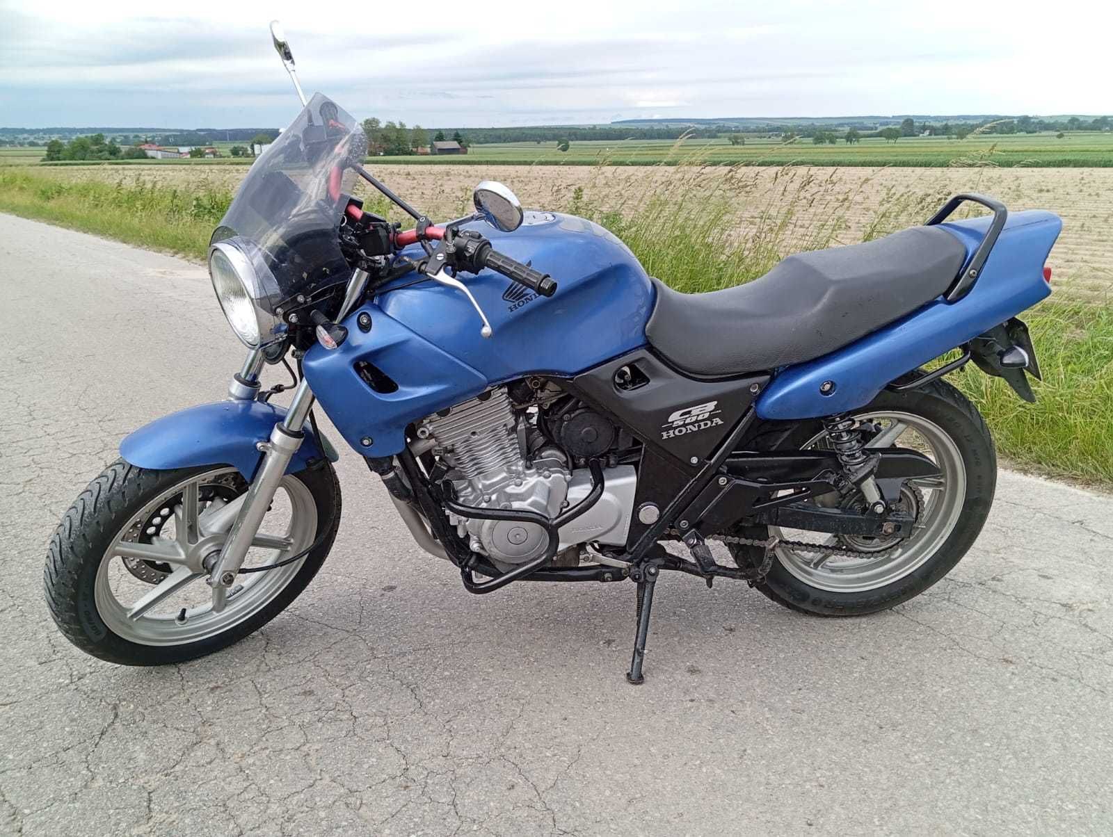 Honda CB500 - 46000km