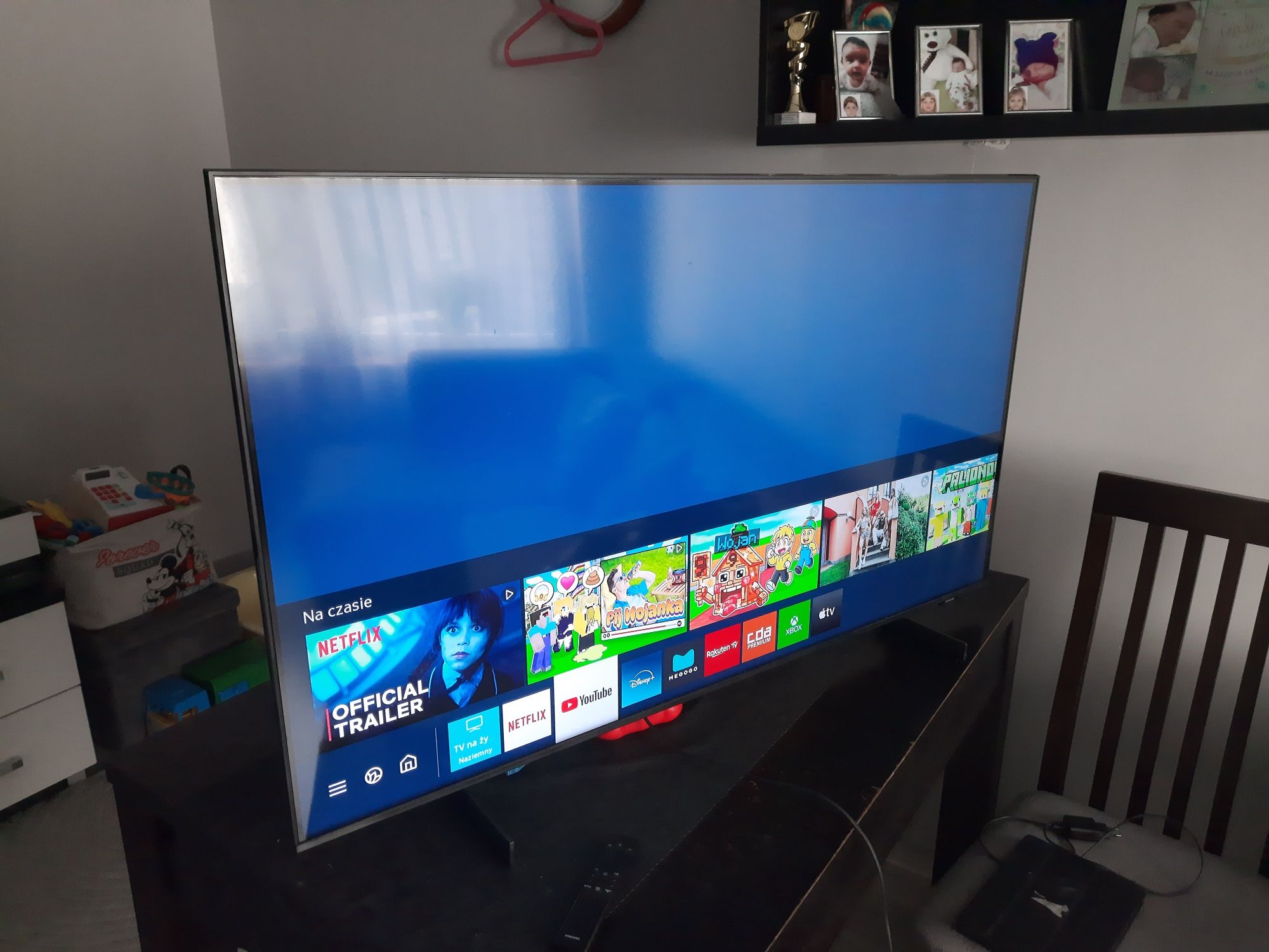 2023 rok SAMSUNG 50 cali 4 K UHD Smart WiFi telewizor