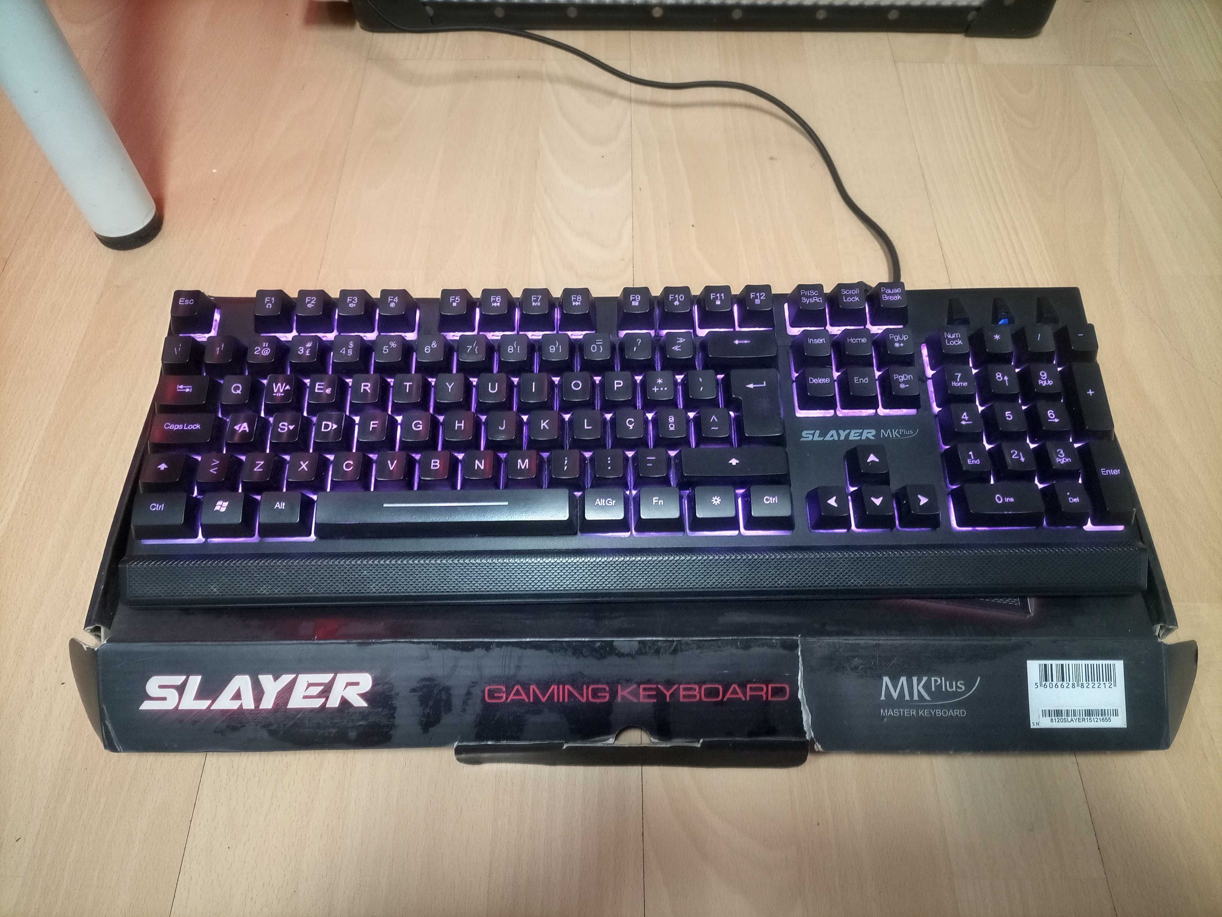 Teclado Gaming Slayer