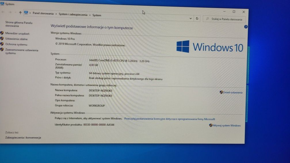 Komputer DELL Optiplex 9020!!! SFF Intel i5-4570 DDR3