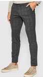 Only & Sons chinosy Mark Tapered Fit spodnie męskie w kratę eleganckie