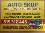 Skup aut - zlomowanie