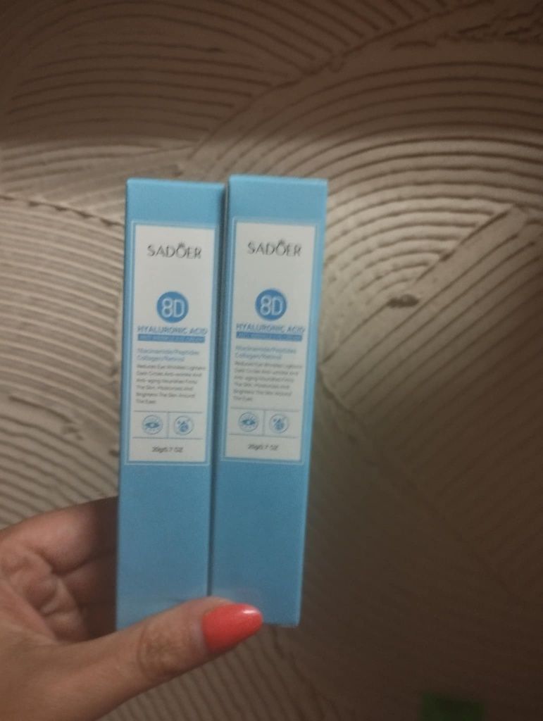 Serum pod oczy z kwasem hialuronowy
