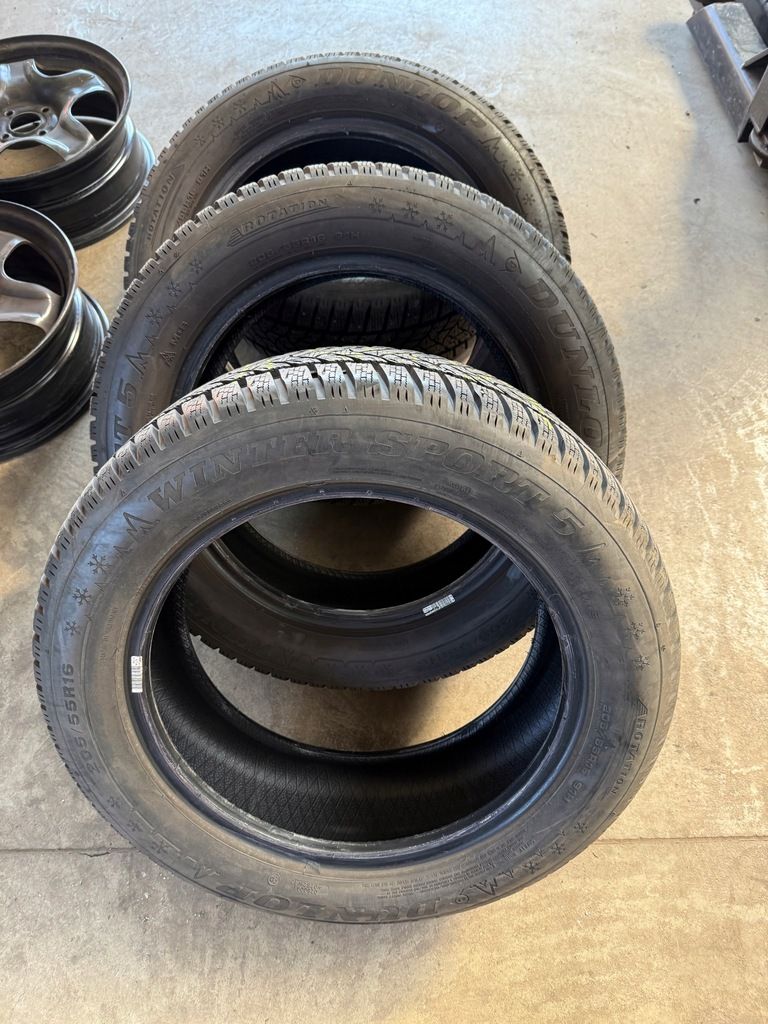 Dunlop winter sport 5 205/55/16
