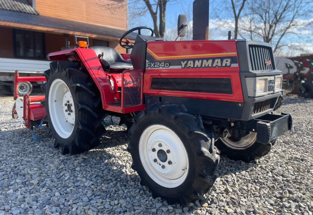 Трактори з Японії Yanmar Kubota Японський мінітрактор Трактор Фреза