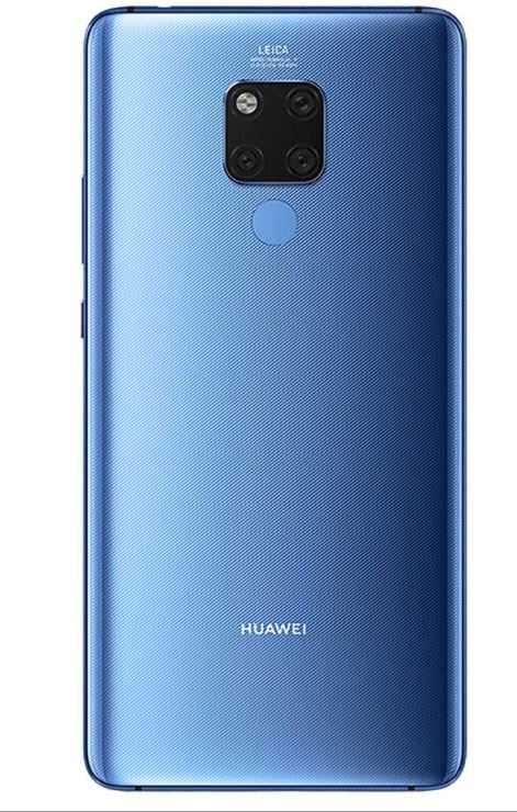 Ideal para prenda de Natal  Huawei Mate 20 X 7.2" 128GB Dual SIM Azul