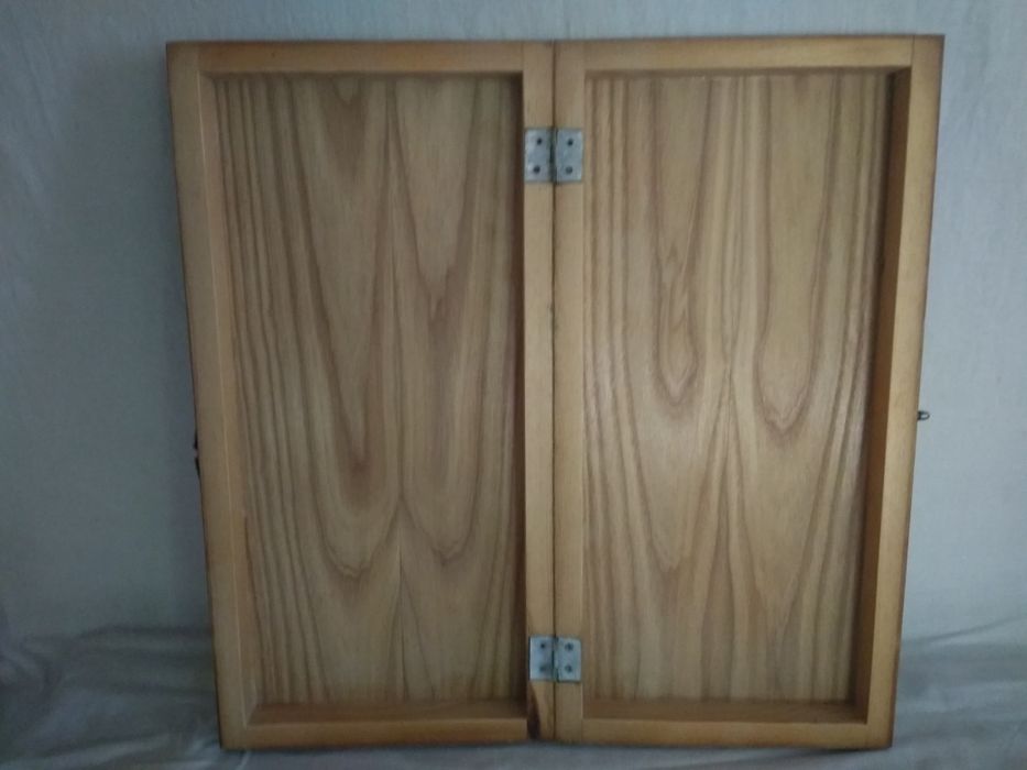 Шахматы ручной работы.