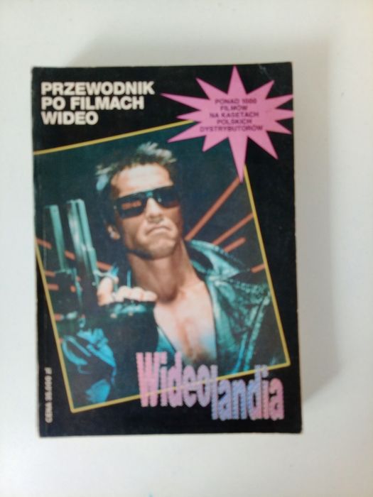 Przewodnik po filmach wideo Wideolandia - nieużywany 1992 rok