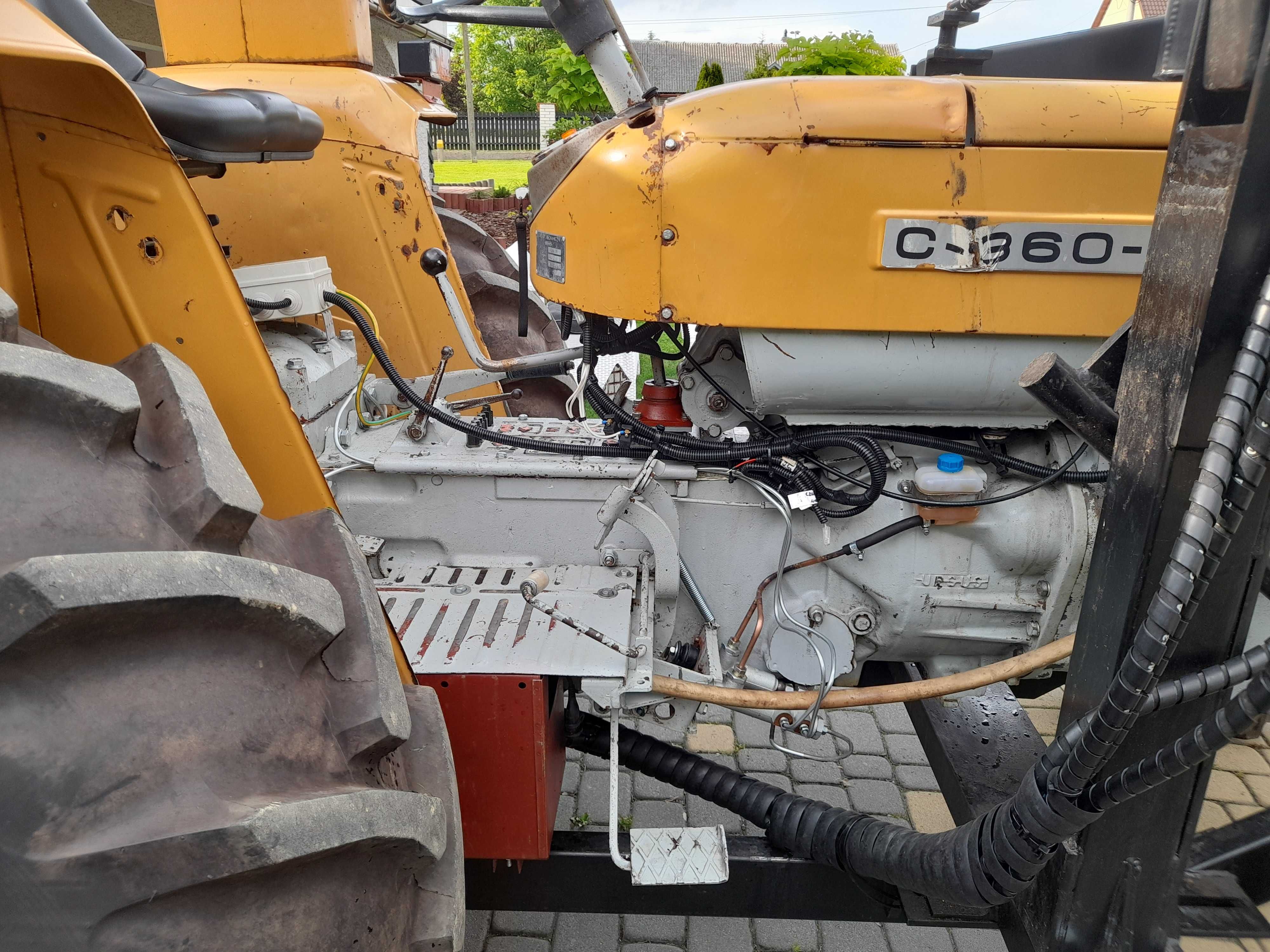 Ursus c360 3P Perkins
