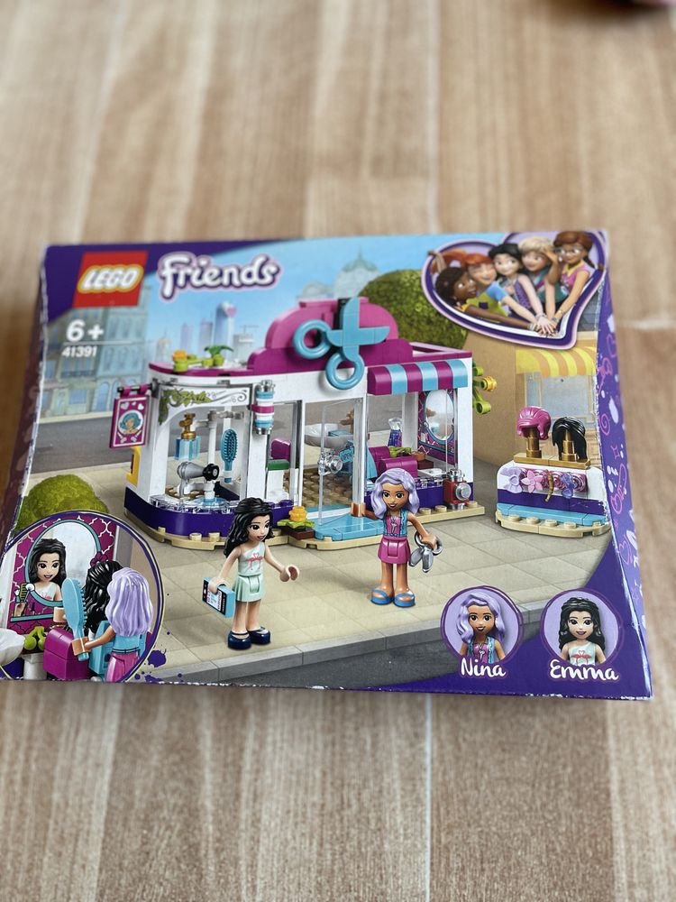 Конструктори Lego Friends 6+ оригінал 3 набори