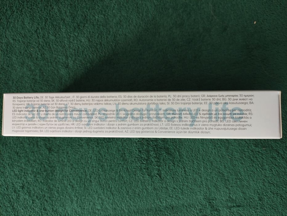 Szczoteczka soniczna Oclean P1