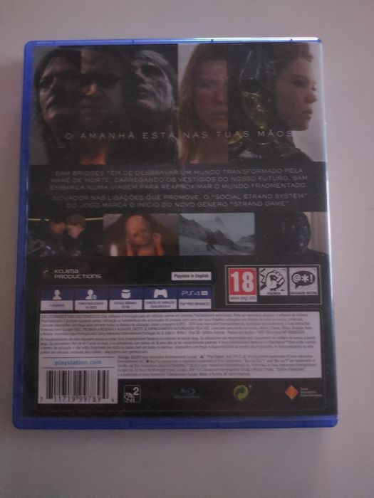 Death Stranding Ps4
