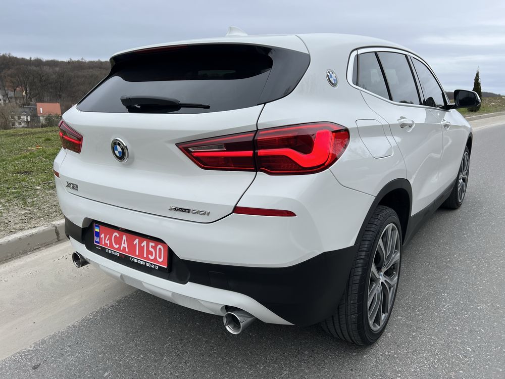 Продаю BMW X2 2018