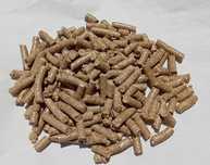 Granulat pellet ze slomy - 10 kg