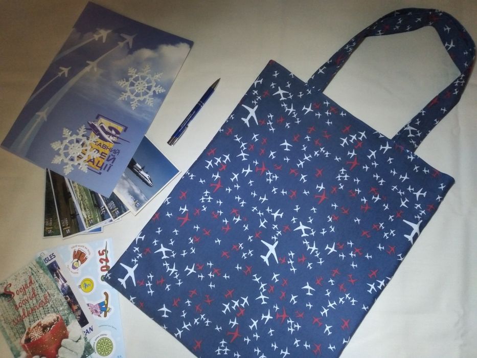 Сумка - Шопер "Літачки" 44×35