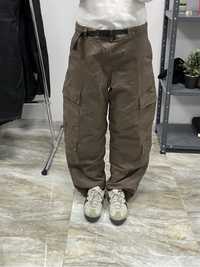 Широкі карго штани мультипокет baggy rap cargo pants широкие штаны реп