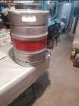 Barril em inox de 50L