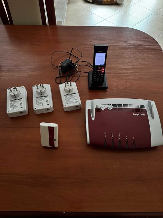 Fritz FRITZ!Box Cały mój zestaw :)