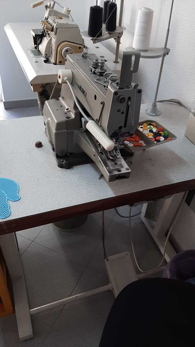 Maquina de pregar Botões
