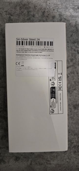 Smartwatche S4 Ultra