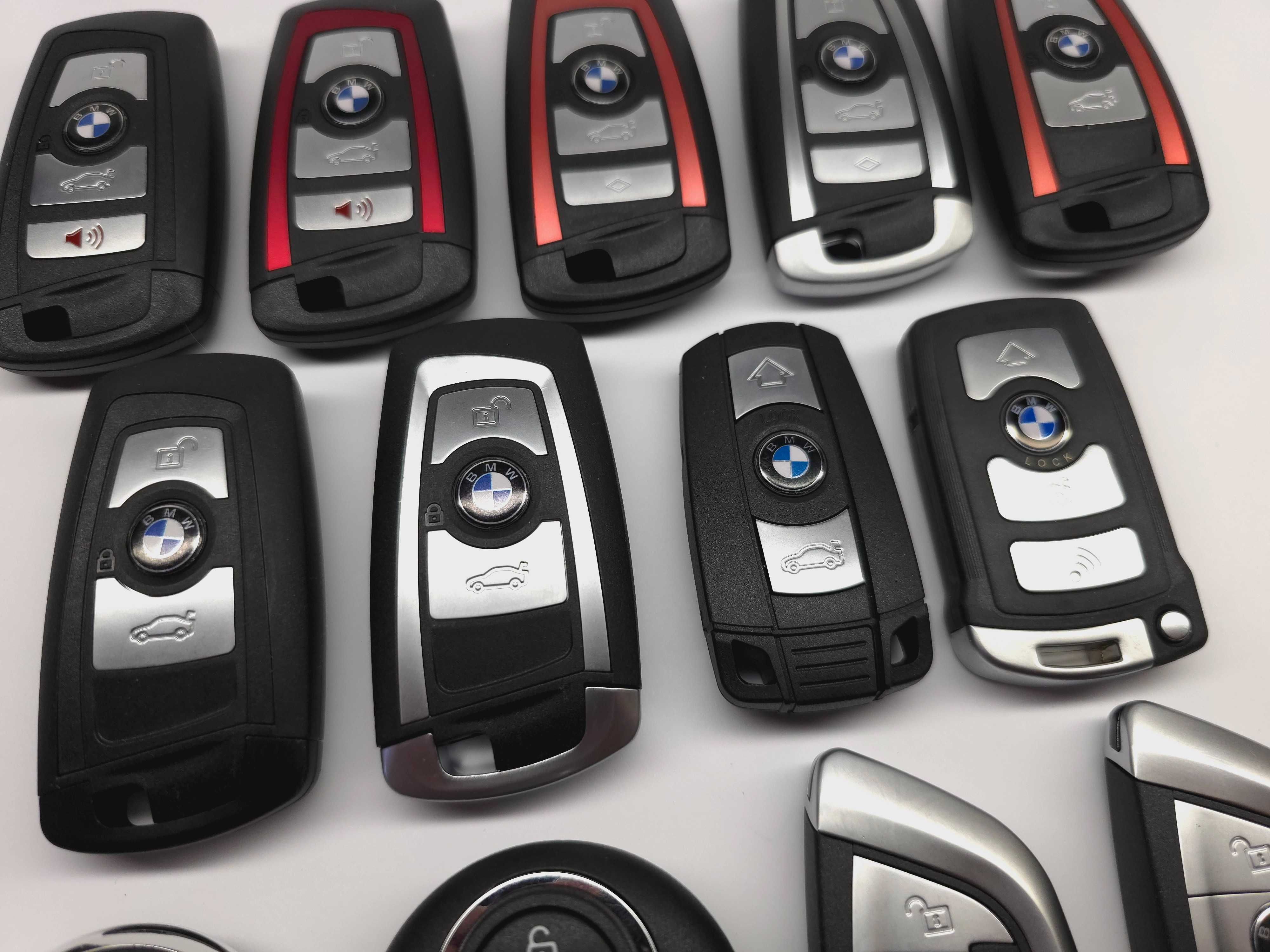 Корпус ключа BMW E60-E90 F10 F15 F16 F20 F21 F25 F30 F31 F36 G30 (бмв)