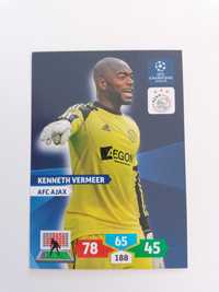 Kenneth Vermeer (Base card) AFC Ajax Champions League 2013/14