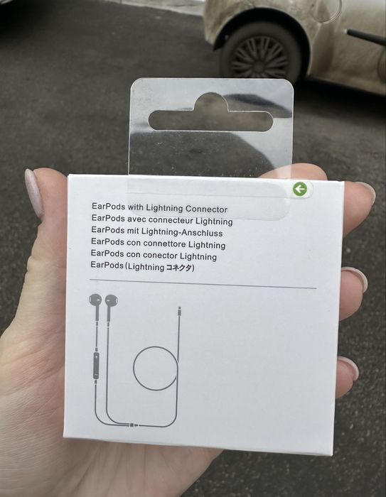 Новые Наушники Apple iPhone EarPods Lightning