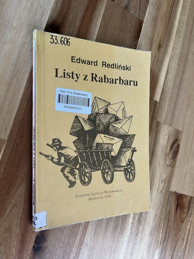 Listy z Rabarbaru Edward Redliński