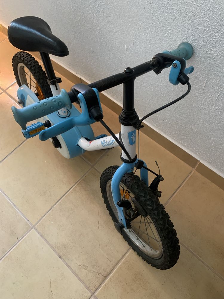 Bicicleta Criança B’twin (Roda 14)