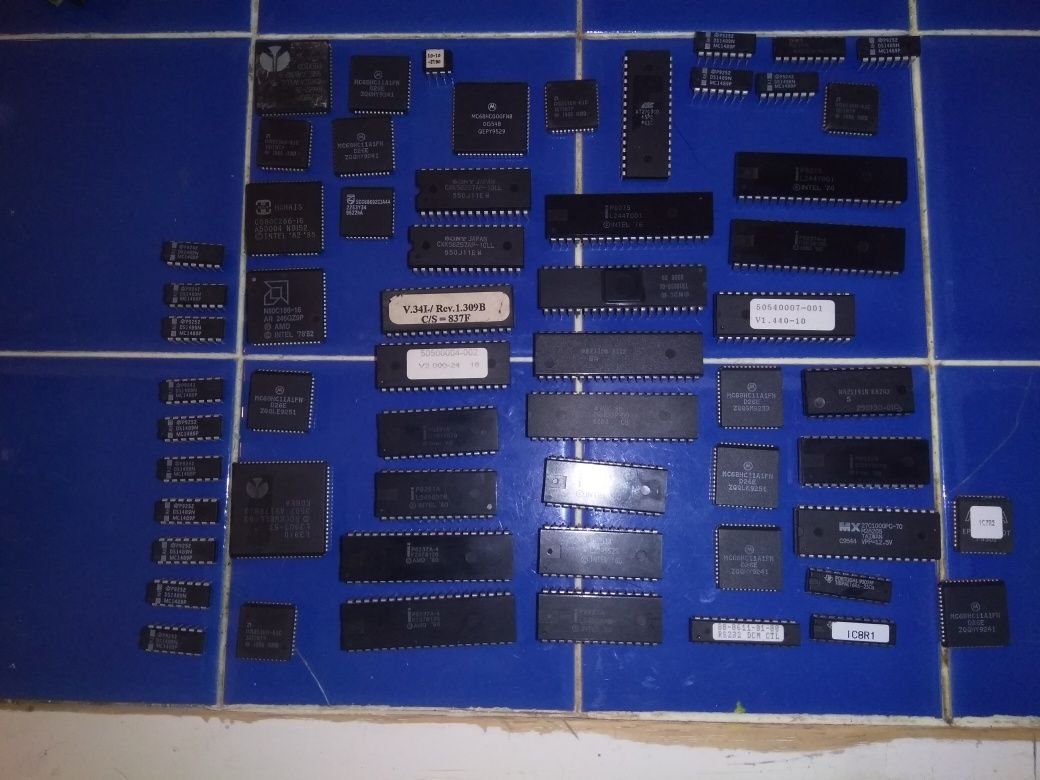 Lote de chips variados