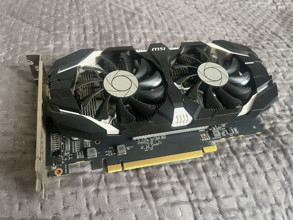 Karta graficzna MSI GTX 1050 TI 4GB OC