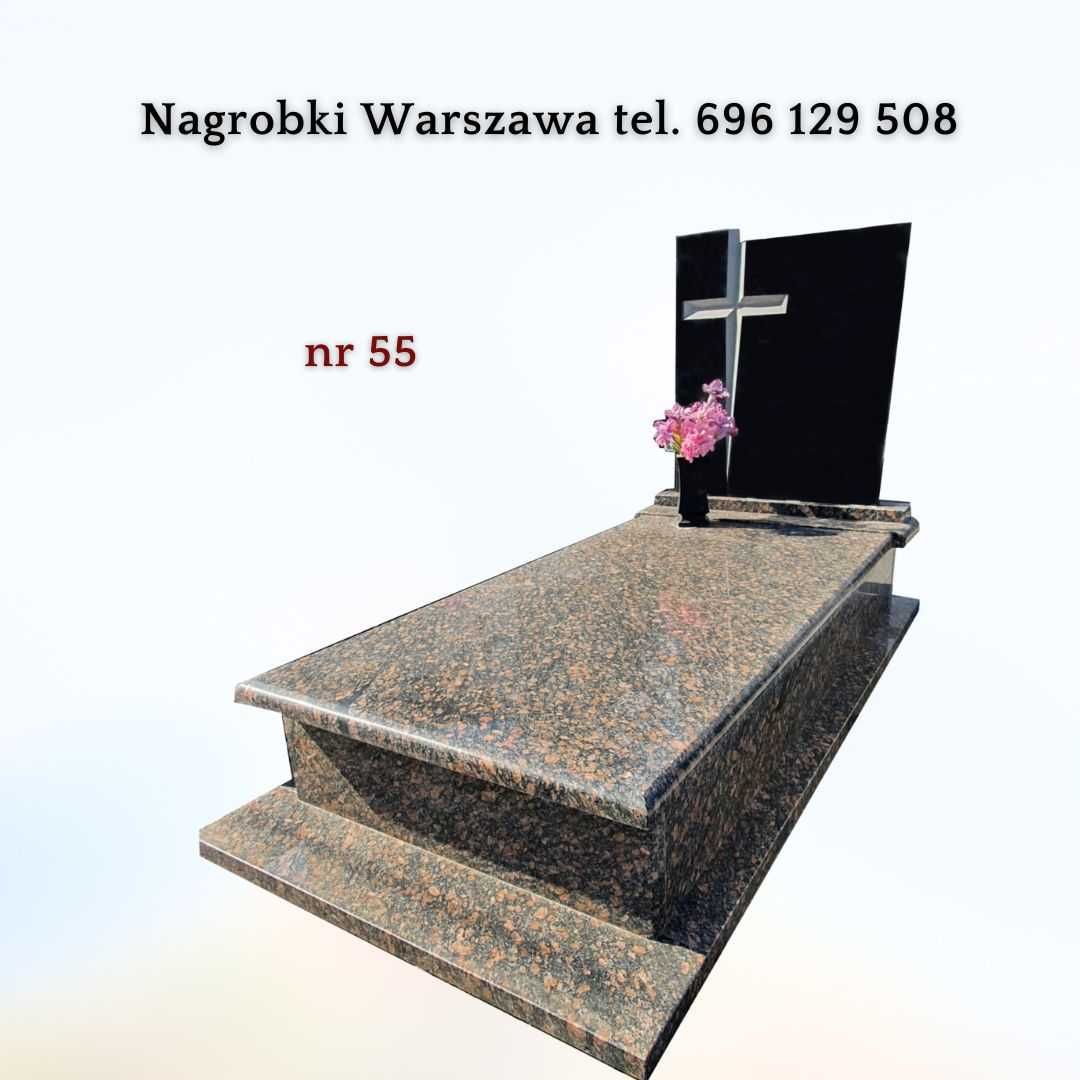 Nagrobki pojedyncze i urnowe Warszawa, wzory i ceny