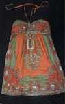 Vestido cai cai vintage