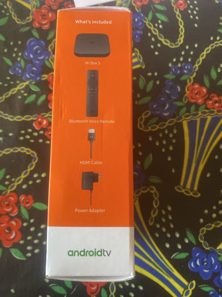 Box  -Mi Box (S) 4KUltra HD ( 3 geracao )