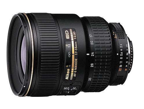 Nikon AF-S Zoom NIKKOR 17-35mm f/2.8D IF-ED