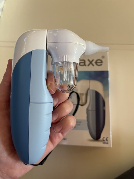 Elektryczny aspirator nosa Haxe